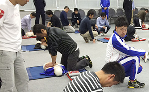 BLS(CPR+AED)コース