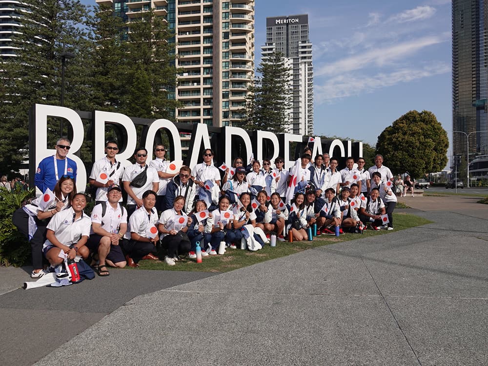 オープン/ユース/IRB全ての日本代表選手団が全日程を終えて帰国